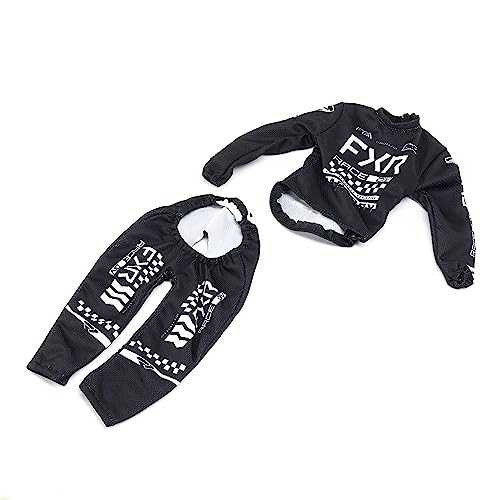 Image of Losi Rider Jersey Set FXR Numberless PM-MX LOS260011 Electric Car /Truck Option Parts