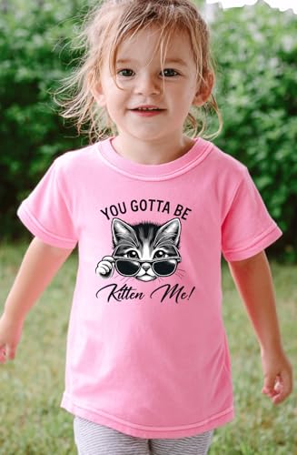 Kids Toddler Little Boys Girls T-Shirt Short Sleeve Funny Animals Graphic Letters Print Tee Top Summer Clothes3