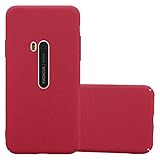 Cadorabo – Mattes Hard Cover Slim Case Frosty für > Nokia Lumia 920 < - Cover Schutz-hülle in FROSTY-ROT