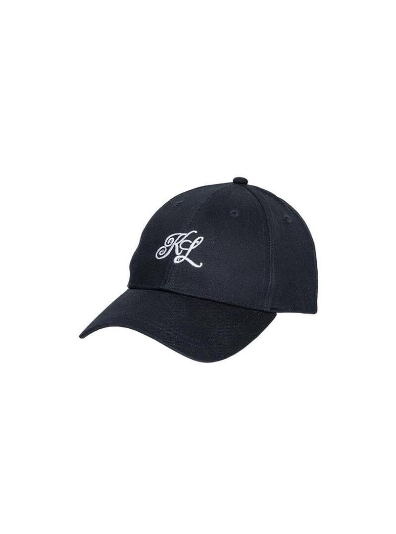 Casquette Klchabela Kingsland Dark Blue bonnet équestre ajustable - 3