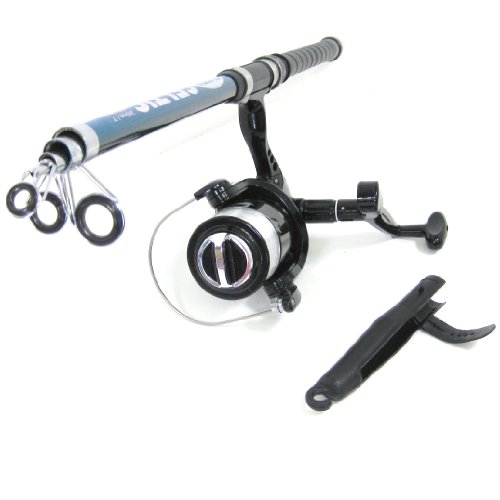 FTD Fladen Celtic 2.4m (8ft) or 2.7 (9ft) 100-200g Telescopic Boat Sea Rod & Charter Surf 65 (pre-spooled with 18lb line)