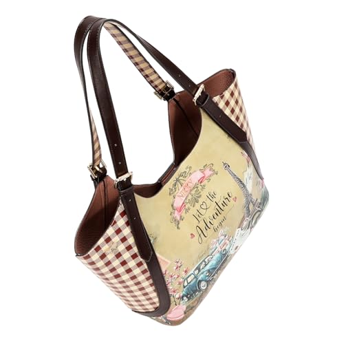 Nicole Lee Nikky Set Bolso Shopper y Estuche miniatura 6