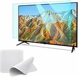 TXGJWRA 86 Inch Tv Screen Protector Frosted Matte Anti Glare Screen Protection Panel Filter Blocking Uv for LCD, Led, 4K OLED & QLED HDTV Displays,75.9x43.5inch