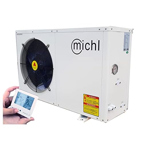 Pompa di calore Michl Monoblock Aria/Acqua 8,9 kW TWRE-K03V2 R32