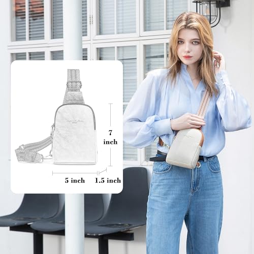 Haytijoe Small Crossbody Sling Bag for Women Travel Purses Anti Theft Cross Body Bag for Woman Fanny Packs3