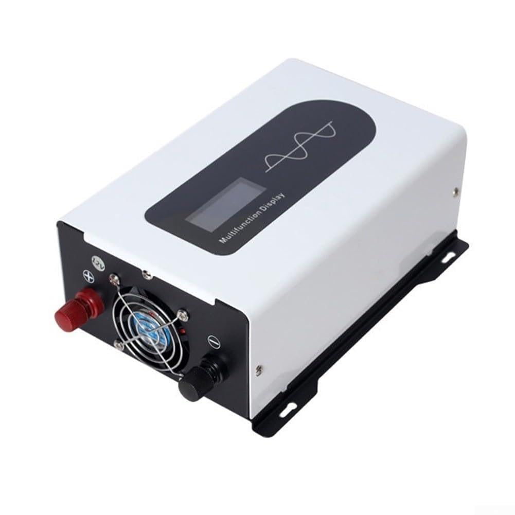 Inversor de corriente onda pura 1000W: soluciona la falta de energía 230V en tu coche o camper