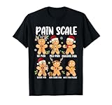 Pain Scale Gingerbread Christmas Nurse Gifts