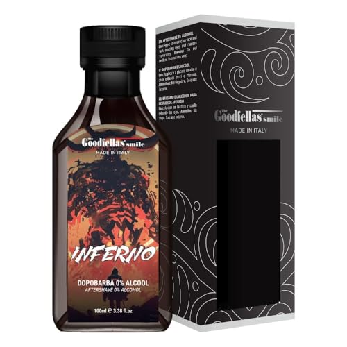 The Goodfellas’ smile fluido dopobarba Inferno zero alcool 100ml