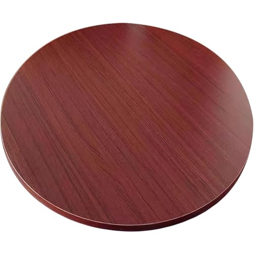 WhiteForest 中華テーブル 木製 ターンテーブル 食卓用 回転盤 完成品 直径 600 700 800mm、360回転式 大型 回転テーブル テーブル ターンテーブル ダイニングテーブル ケーキ キッチン用 回転台、円卓用ターンテーブル サイレン