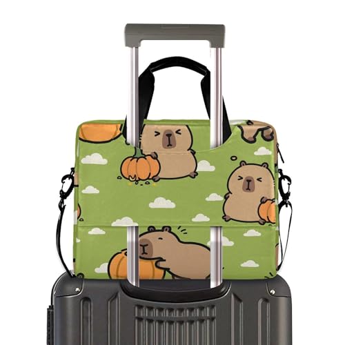 ALAZA Capybara Pumpkin Funda para Portátil 13-15.6 pulg miniatura 3