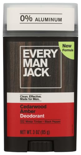 Image of Every Man Jack, Deodorant Cedarwood, 3 Ounce