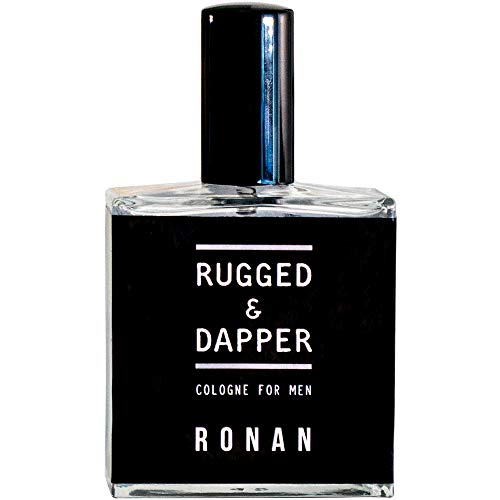 RUGGED & DAPPER Cologne for Men, RONAN 3.4 Oz