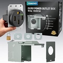 Yomiuwo 50 Amp EV Charging Receptacle Kit