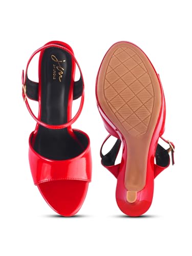 Image of JM LOOKS Women Stylish Pencil Heel Sandal Trendy Party & daily /wear for Womens and Girls