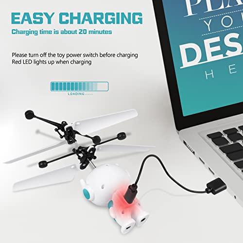 Mr.tn Flying Ball Toys Infrared Induction Colorful Built-In Led Rc Robot Drone Toy Indoor Outdoor Games Toys For Kids Boys Girls 3 4 5 6 7 8 9 10 Year Old Birthday Xmas Gifts #TOP3