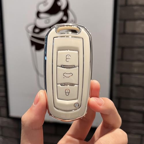 Coque de clé Geely anti-choc et imperméable pour modèles Atlas et GX3