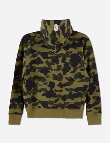 A Bathing Ape, Pre-Loved Men's Bape Ape Camo Hoodie2