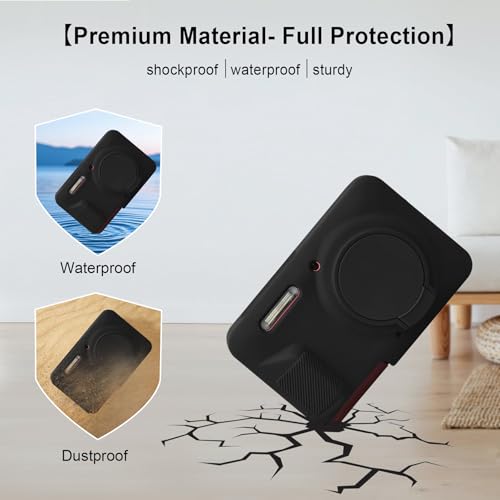 Funda de silicona protectora para cámara Kodak PIXPRO FZ55 miniatura 6