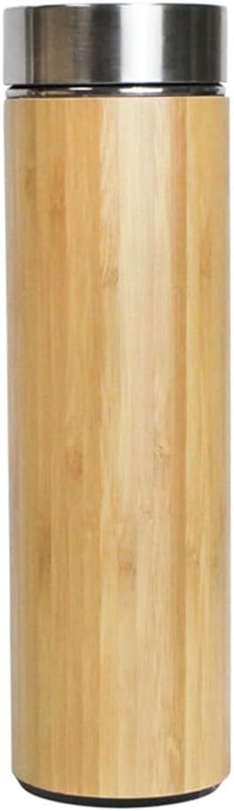 Stainless Steel Insulated Cup Fiber Bottle Body Temperature Display