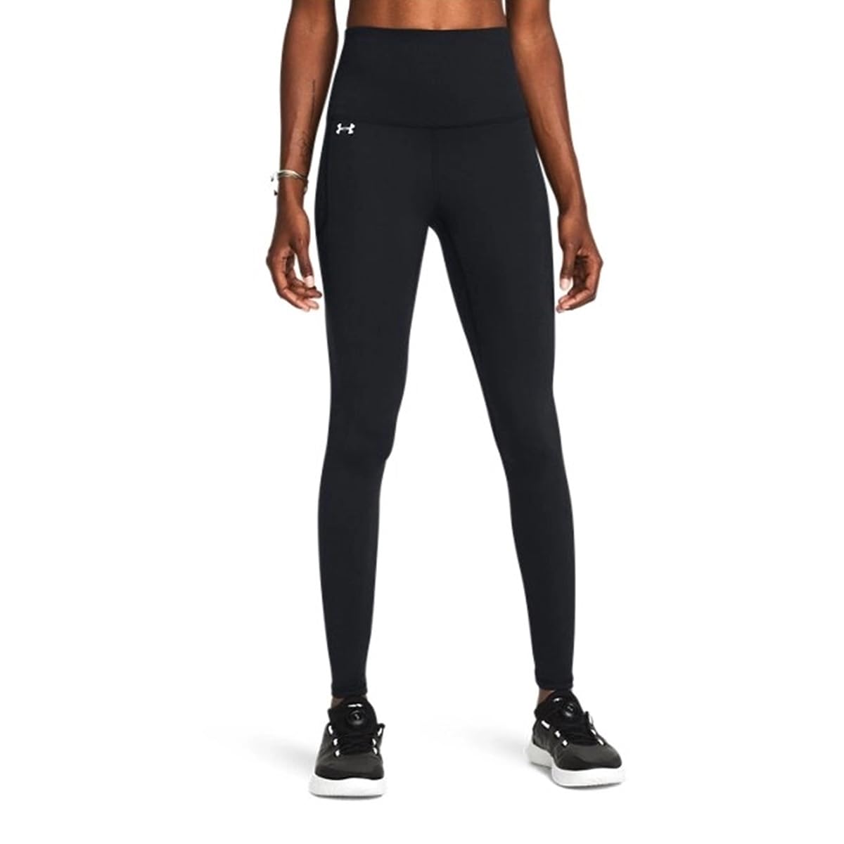 Under Armour Womens Motion Uhr Gym Performance Tights Black 10
