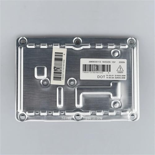 Unité de commande de phare ballast xénon D1S D2S LAD5GL pour Audi A4 S4 BMW