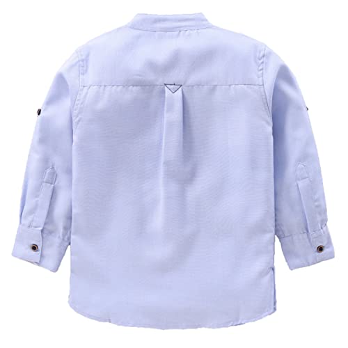 Image of TONYBOY Boys Full Sleeves Cotton Shirt
