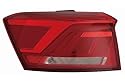 ABAKUS Rückleuchte Heckleuchte Rücklicht Rechts Kompatibel mit VW T-Roc A11 T-Roc Cabrio AC7