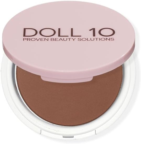 Doll Skin™ Perfecting Finishing Powder - Set, Airbrush, Blur (Shade 4 (Deep-Deep/Rich))