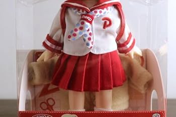 Amazon.co.jp: ペコちゃん人形 2005年 セーラー服 フリース