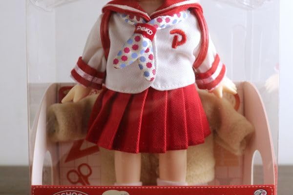 Amazon.co.jp: ペコちゃん人形 2005年 セーラー服 フリース