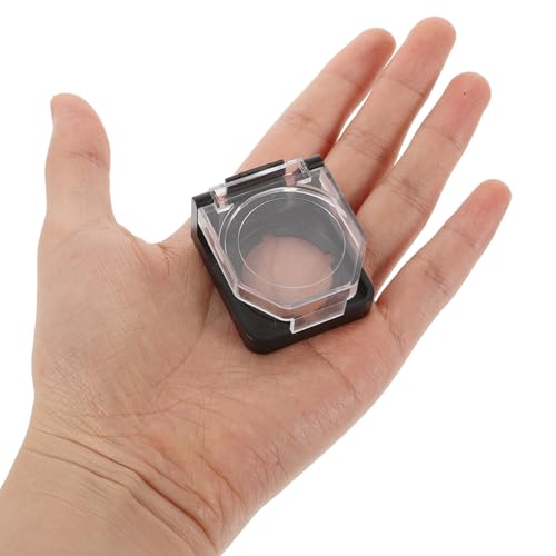 Cubierta protectora para botón de 22 mm en pack de 8 piezas de plástico transparente 4