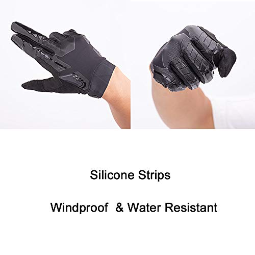ROCKBROS Fahrrad Handschuhe Männer Frauen Touchscreen für Frühling, Herbst Wandern Camping Outdoor Aktivitäten - Image 8