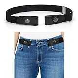 No Buckle Stretch Invisible Belt for Women or Men, Invisible Elastic Stretch Belt for Jeans Pants