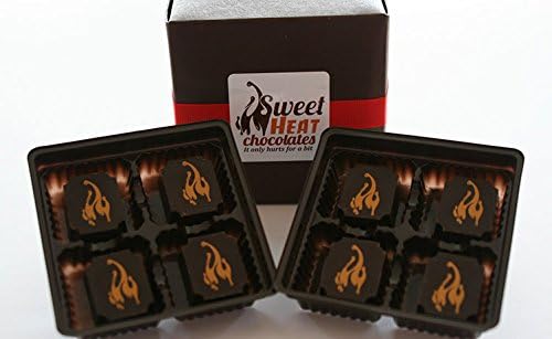 Scorpion Pepper Dark Chocolate 8pc