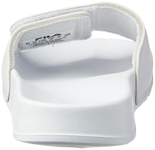 Chinelo Fila Drifter VLC, Feminino Branco/Marinho/Vermelho 37