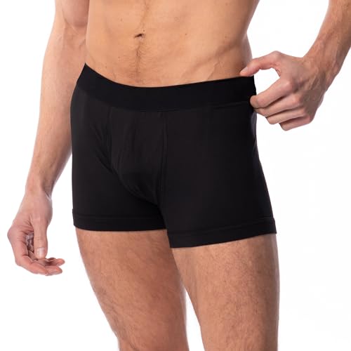 Andrew Scott Men's Cotton - Stretch Boxer Briefs | Sport Trunks | Multi Colors | Pack of 103