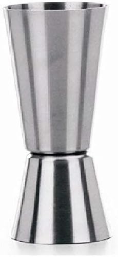 Miniatura 4 de iKonbi Stainless Steel 7 Pcs Bartender Martini Kit Set Teardrop Bar Spoon, Cocktail Shaker 750 Ml, Tall Peg Measure 3060 Ml, Black PVC Muddler, Ice