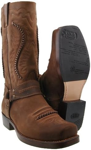 Sancho botas para hombre para mujer Botas de pantalla marrón Saddale  Talla:38 : Amazon.es: Zapatos y complementos