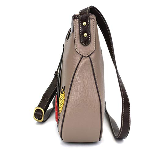 Image of CHALA Crescent Crossbody Women Shoulder Purse with Adjustable Strap