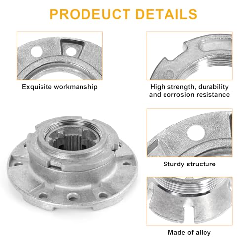 W10324651 Washer Basket Drive Hub Kit with TB123A Washer Spanner Wrench by Ameri - Used condition - Image 2