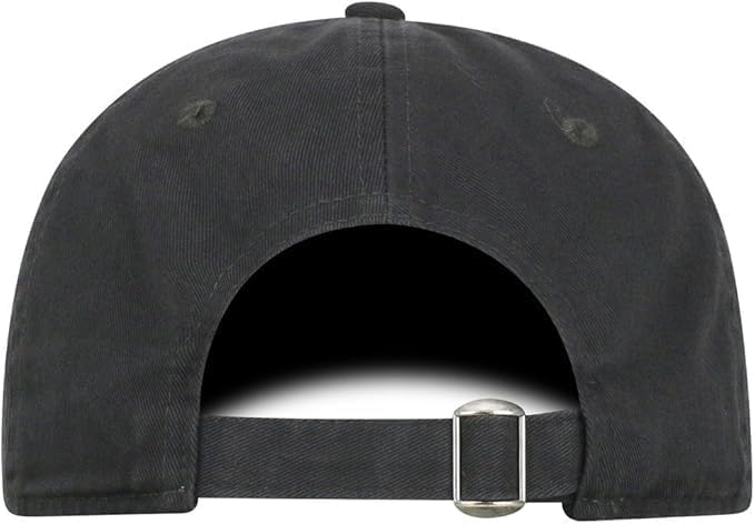 Collegiate Charcoal Team Logo Adjustable Hats - Image 2