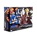 Sonic 3 Movie Action Figures 2.5-Inch Movie Collector Toy Figure Multi-Pack, Wave #3 Includes Sonic, Gerald Robotnik, Super S, Buzzbomber & Burrito Drone- Officially Licensed Toys