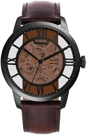 Fossil Men's Townsman Stainless Steel Mechanical Automatic Watch