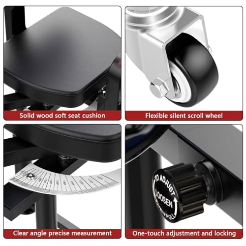 Leg-Stretcher, 300 LBS Leg Stretching Split Machine for Splits Flexibility Up to 230 Degree Split Machine Training Equipment for Adult and Kids Suitable for Home Dancing Room Gym by QNLONG - Image 5