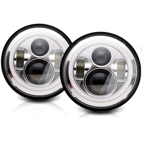 Luces de circulación diurna solucionan baja visibilidad en coche Jeep Wrangler 2007-2017