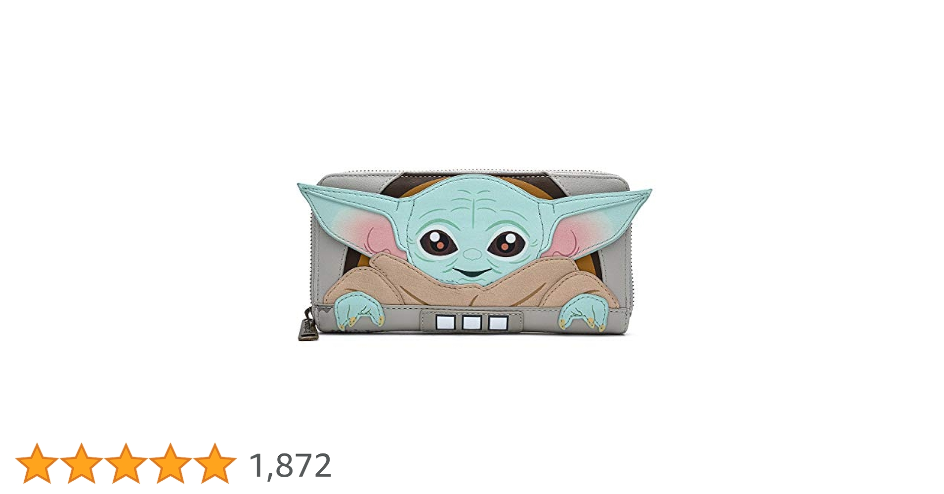 Amazon.co.jp: Loungefly スターウォーズ ベビーヨーダ マンダ