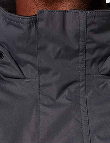 Regatta Mens Dover waterdichte geïsoleerde jas Seal grijs XXL - Afbeelding 4