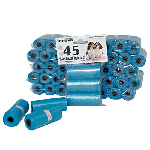 Palucart® 540 Hundekotbeutel in praktischen Rollen Kotbeutel Hundebeutel Beutel für Hundekot Farben können variieren
