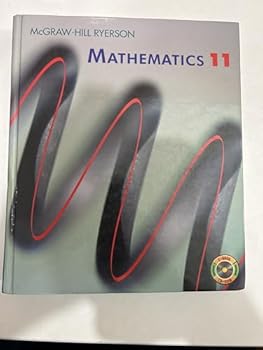 Mcgraw-Hill Ryerson Mathematics 11