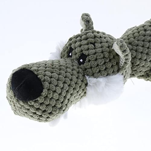 Jouet couineur pour chiens et peluche interactive pour dents - 6